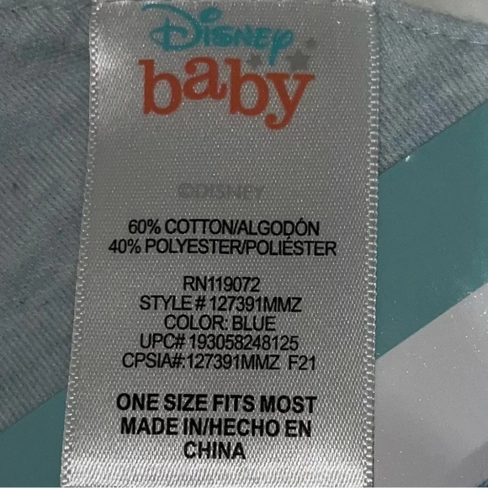 New Disney‎ Baby Multi Pack Bibs 3 Pack One Size